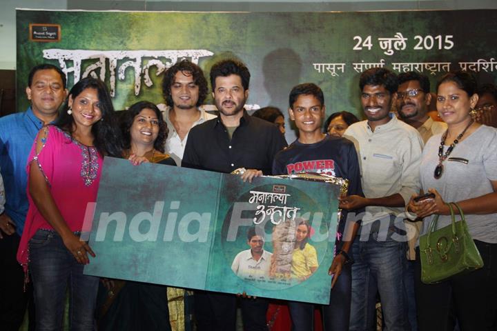 Anil Kapoor at Music Launch of Marathi Movie 'Manat Lya Unhat'