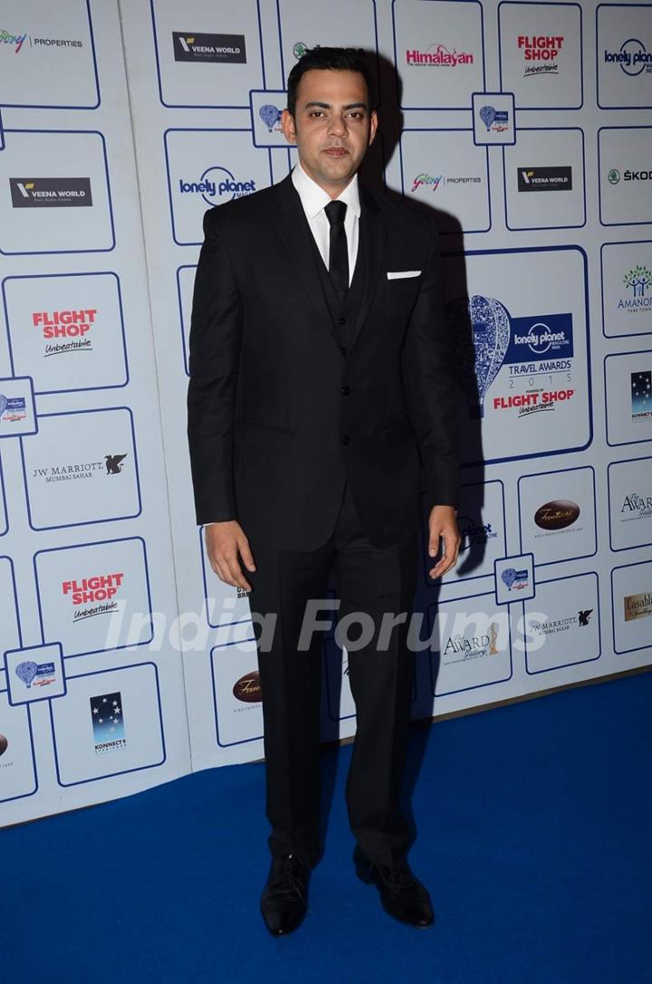 Cyrus Sahukar at Lonely Planet India Awards