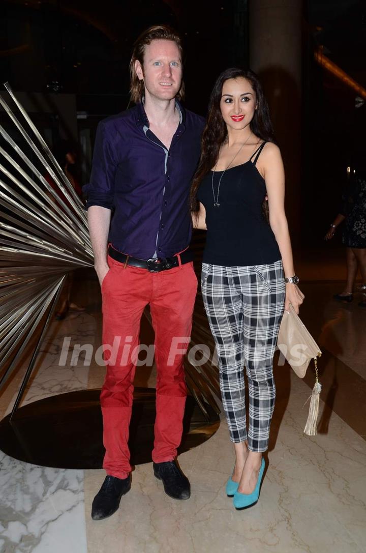 Alexx O'Nell at Lonely Planet India Awards