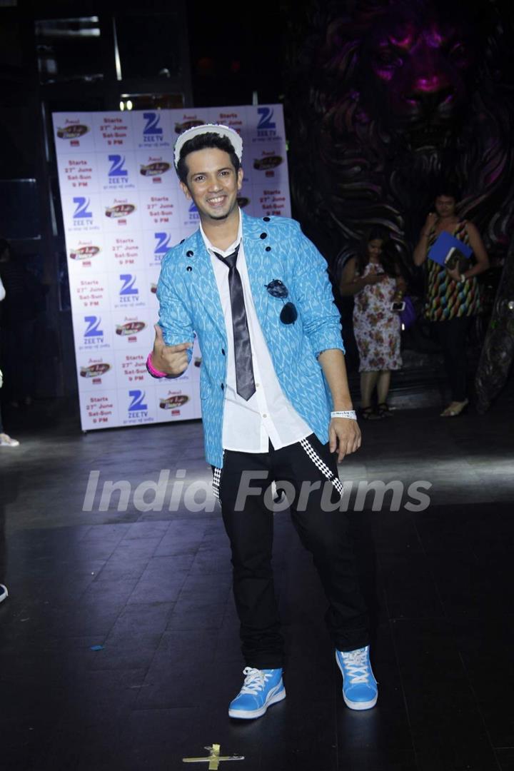 Mudassar Khan at Press Meet of Dance India Dance Season 5