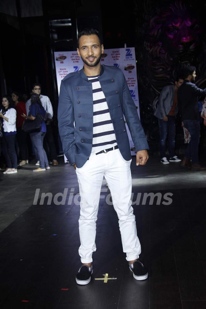 Punit Pathak at Press Meet of Dance India Dance Season 5