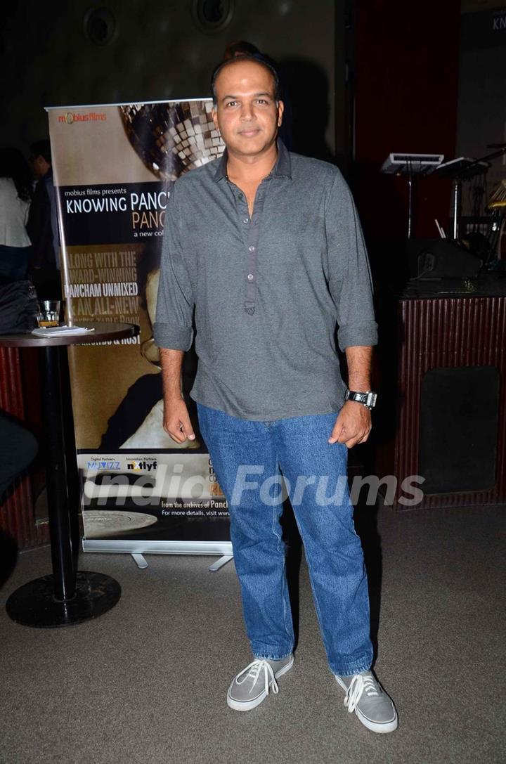 Ashutosh Gowarikar at Launch of 'Knowing Pancham & Pancham Unmixed'