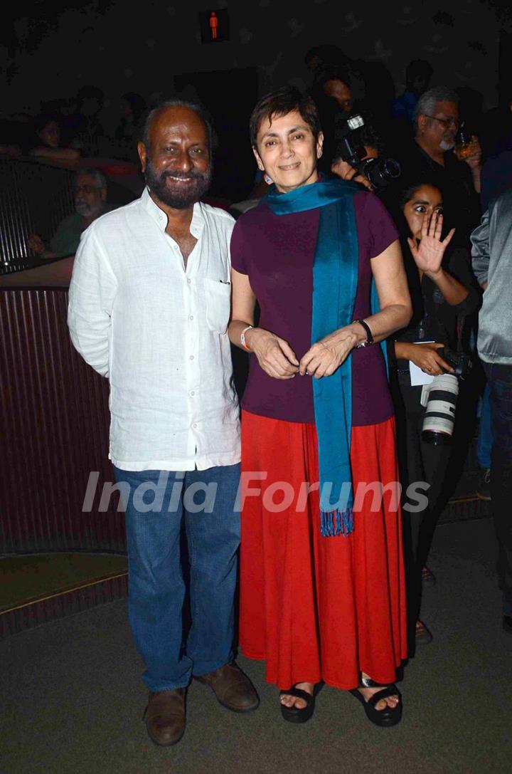 Ketan Mehta and Deepa Mehta at Launch of 'Knowing Pancham & Pancham Unmixed'