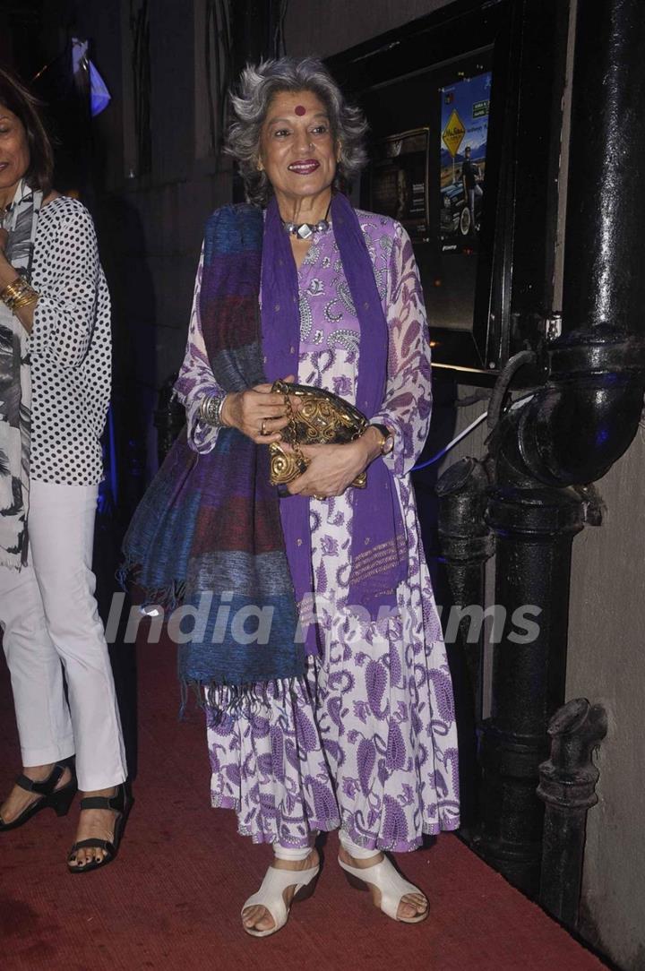 Dolly Thakore at Launch of 'Knowing Pancham & Pancham Unmixed'