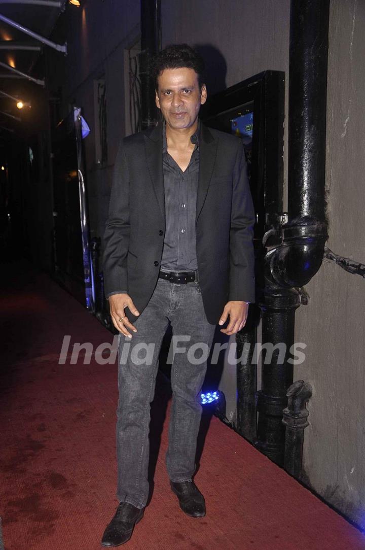 Manoj Bajpai at Launch of 'Knowing Pancham & Pancham Unmixed'