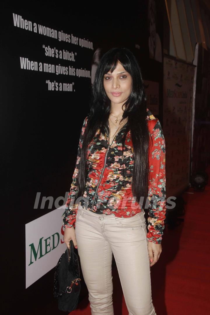 Anupama Verma at MedScapeIndia Awards