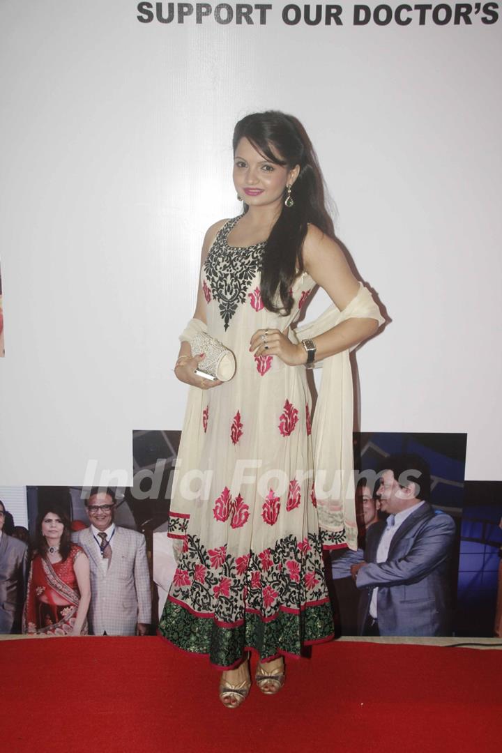 Giaa Manek at MedScapeIndia Awards