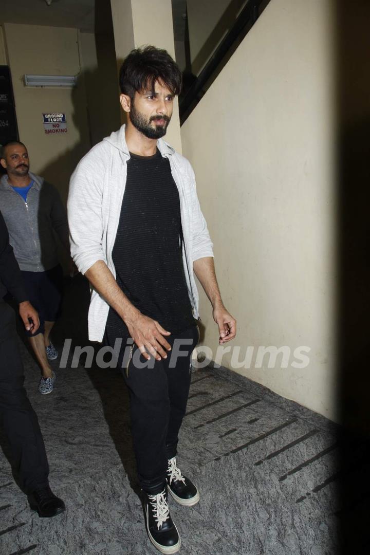 Shahid Kapoor Snapped!