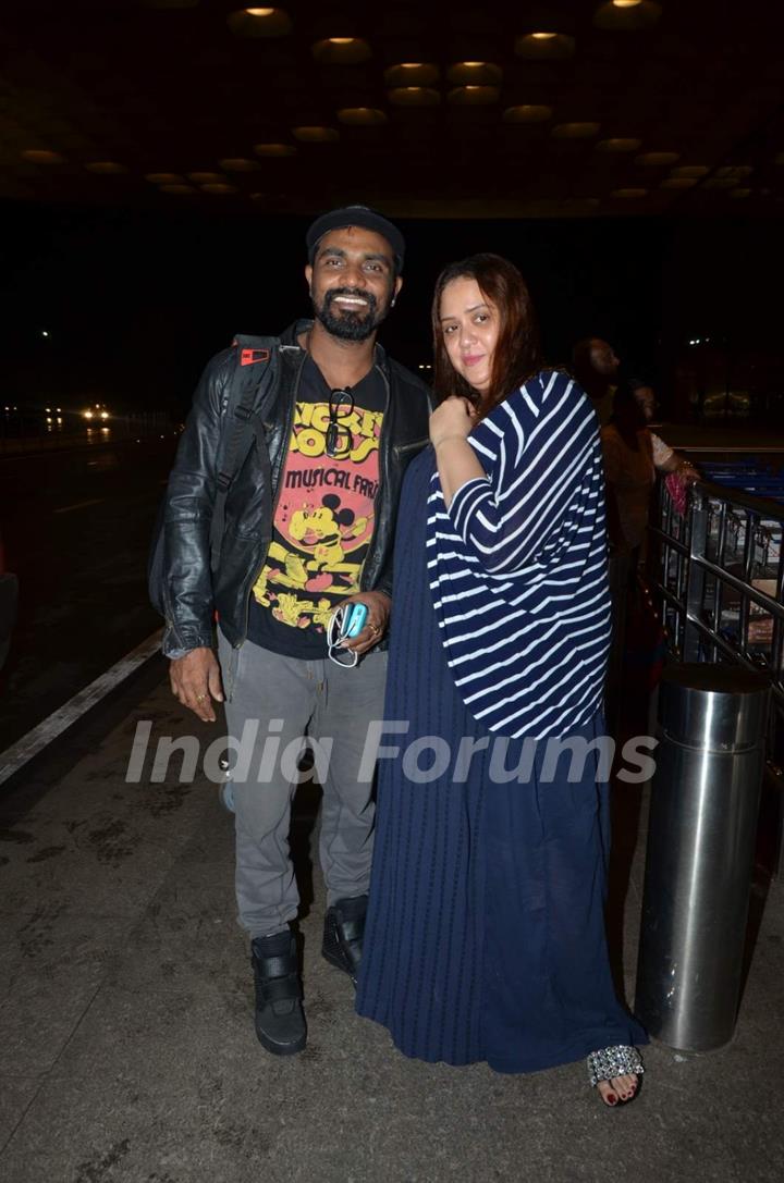 Remo Dsouza Snapped at Airport