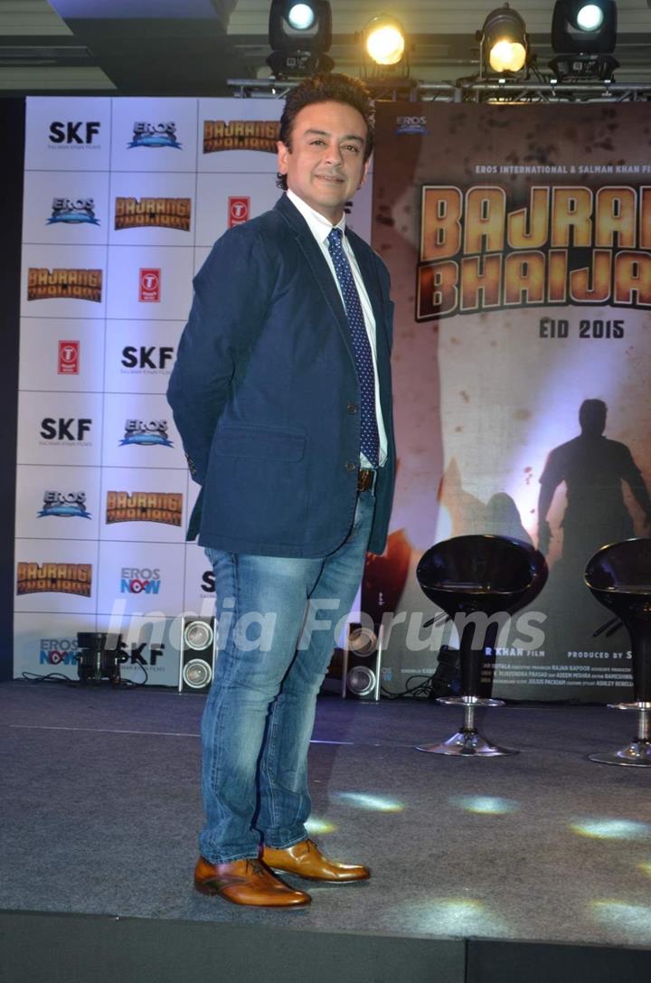 Adnan Sami at Song Launch of Bajrangi Bhaijaan