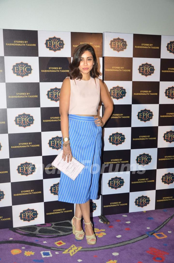 Amrita Puri at Epic Channel Screening on Tagore