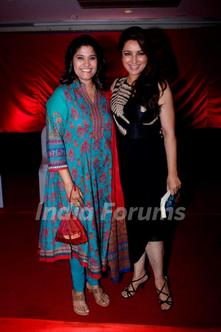 Renuka Shahane and Tisca Chopra at Music Launch of Marathi Movie 'Highway'