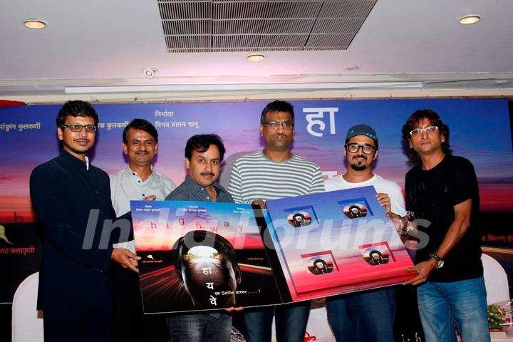 Music Launch of Marathi Movie 'Highway'