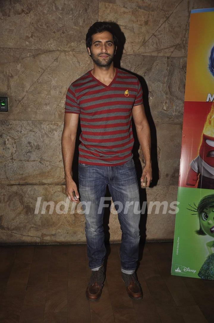 Akshay Oberoi at Special Screening of Inside Out