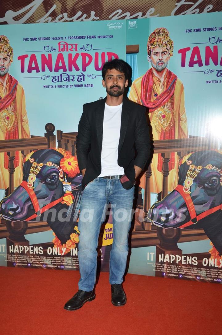 Rahul Bagga at Premiere of Miss Tanakpur Haazir Ho