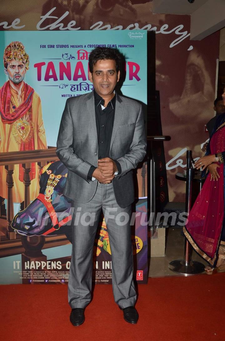 Ravi Kissen at Premiere of Miss Tanakpur Haazir Ho