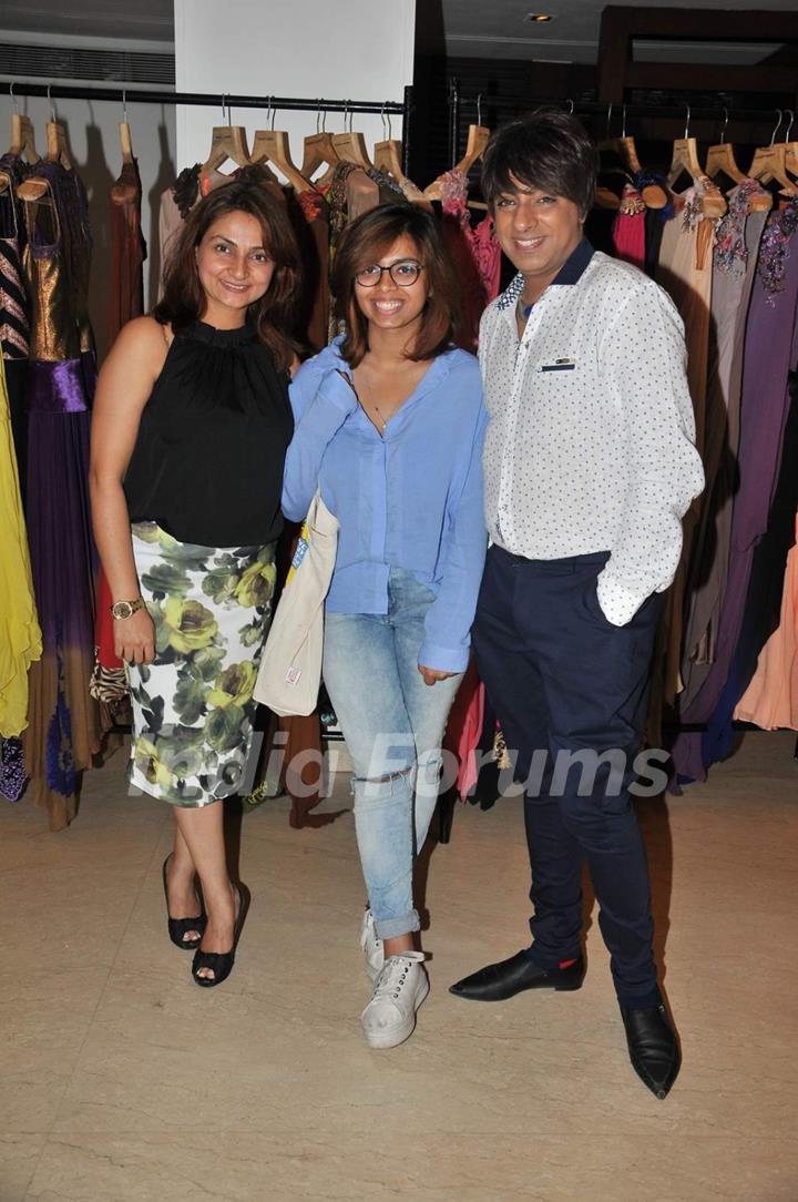 Rohit Verma at Poonam Dhillon's Charity Event for Maharashtra Farmers