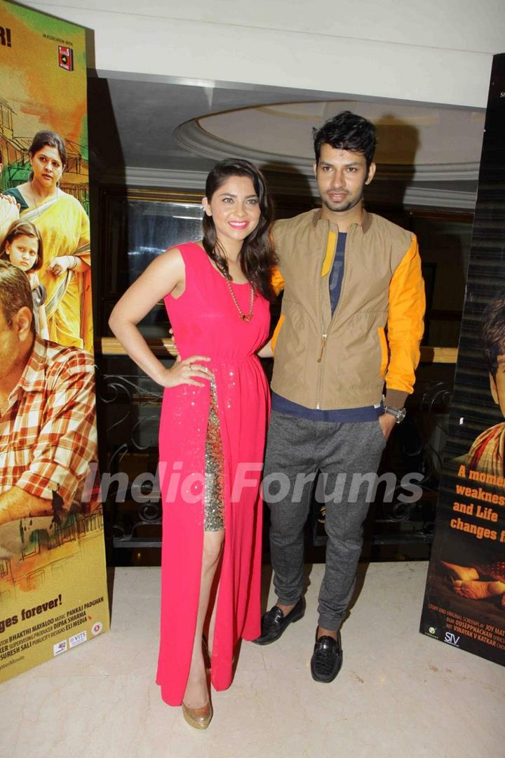 Sonalee Kulkarni at Music Launch of Marathi Movie 'Shutter'