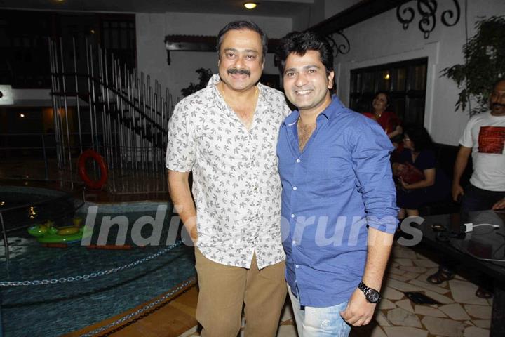 Sachin Khedekar at Music Launch of Marathi Movie 'Shutter'