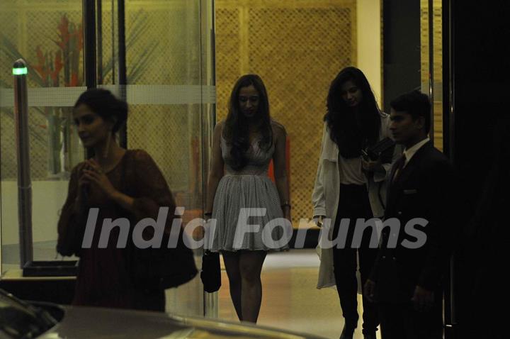 Sonam Kapoor at Birthday Bash of Arjun Kapoor!