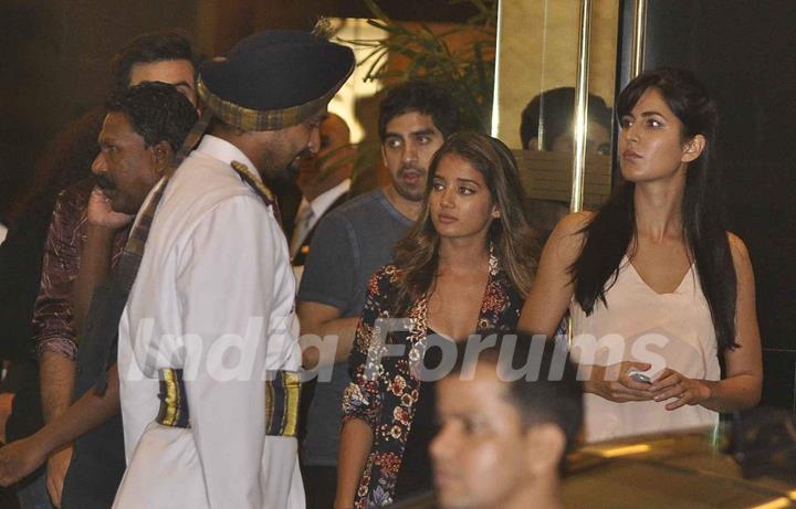 Katrina Kaif at Arjun Kapoor's Birthday Bash!