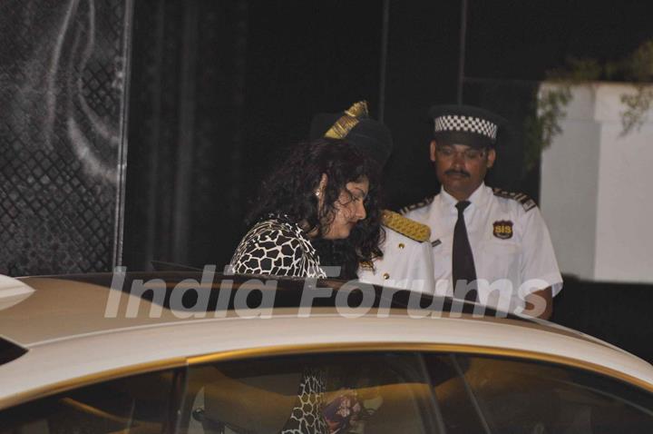 Anshula Kapoor at Birthday Bash of Arjun Kapoor!