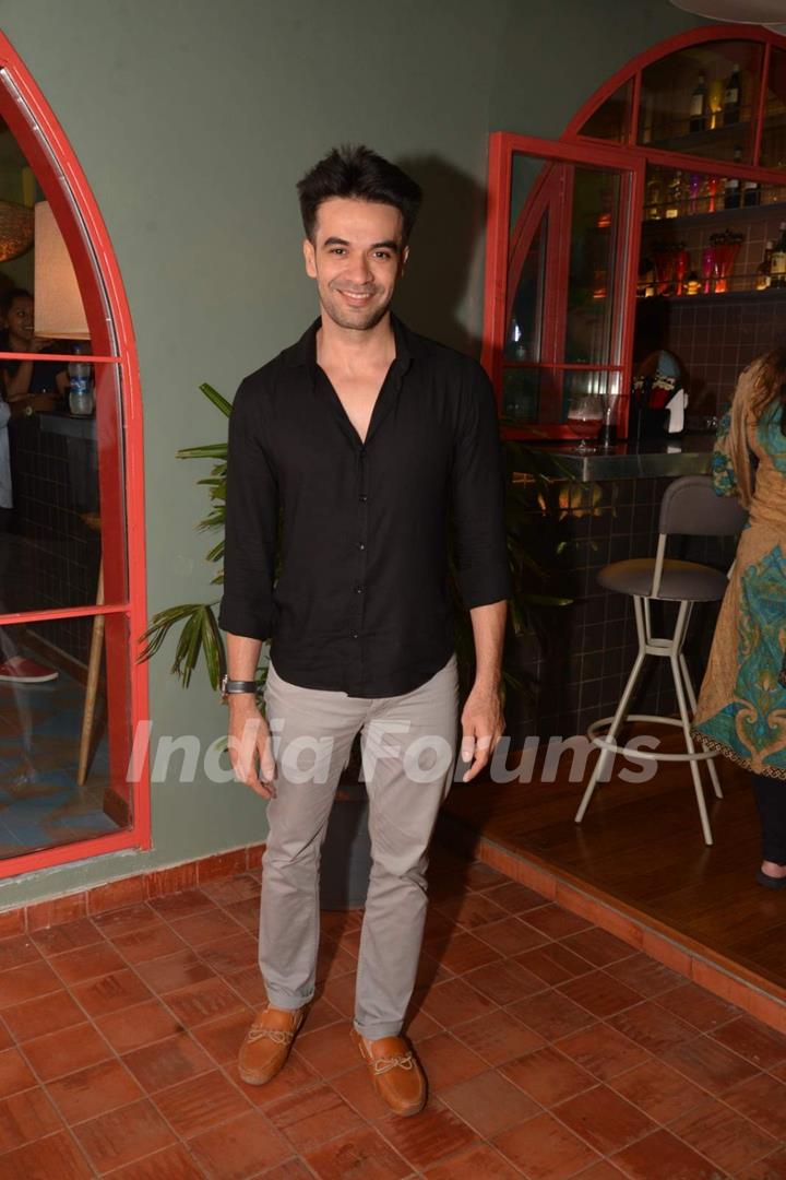 Punit Malhotra Snapped at Fatty Bow Restaurant Launch!