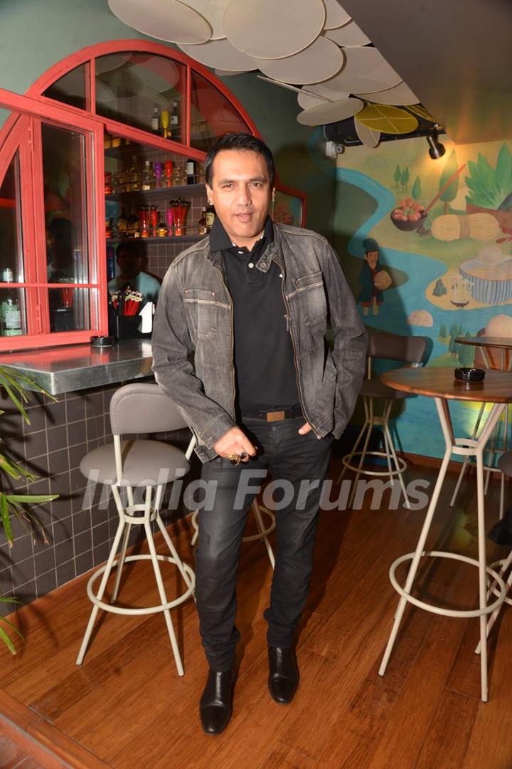 Marc Robinson Snapped at Fatty Bow Restaurant Launch!