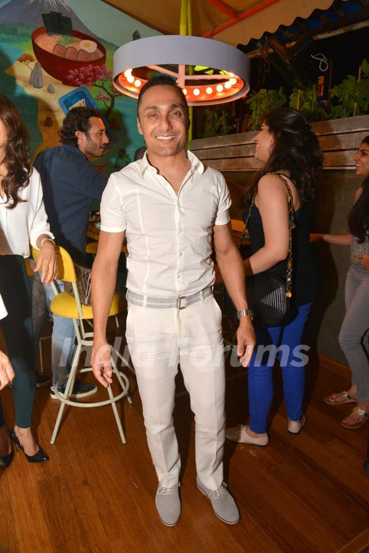 Rahul Bose Snapped at Fatty Bow Restaurant Launch!