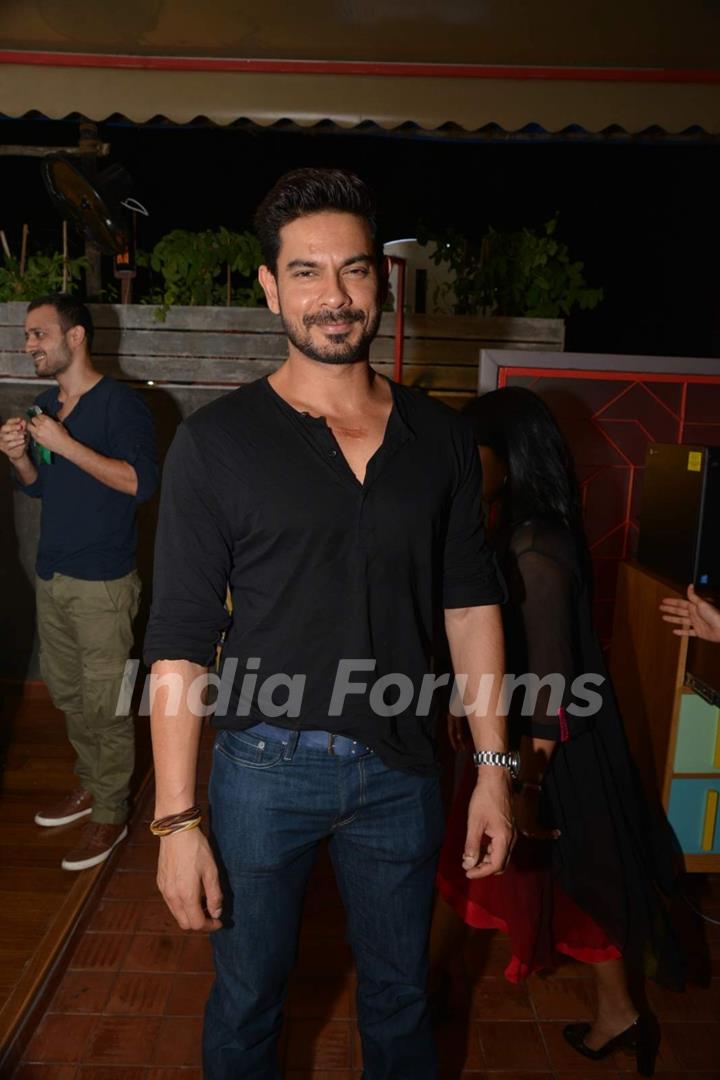 Keith Sequeira Snapped at Fatty Bow Restaurant Launch!