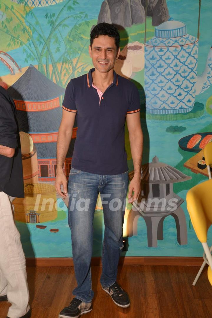 Niketan Madhok Snapped at Fatty Bow Restaurant Launch!