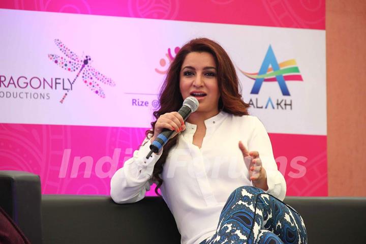 Tisca Chopra at Press Meet of Career Connect