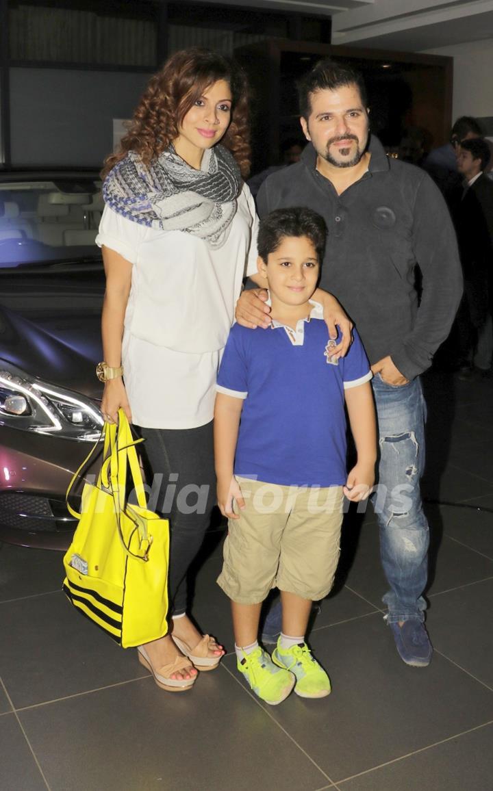 Tanaaz and Bakhtiyar Irani at Launch of Sai and Shakti Anand's Entertainment Company