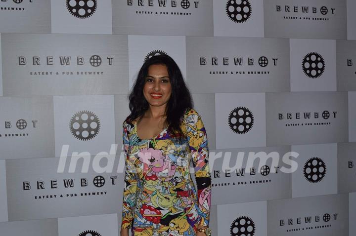 Kamya Punjabi at Brew Hot Cafe