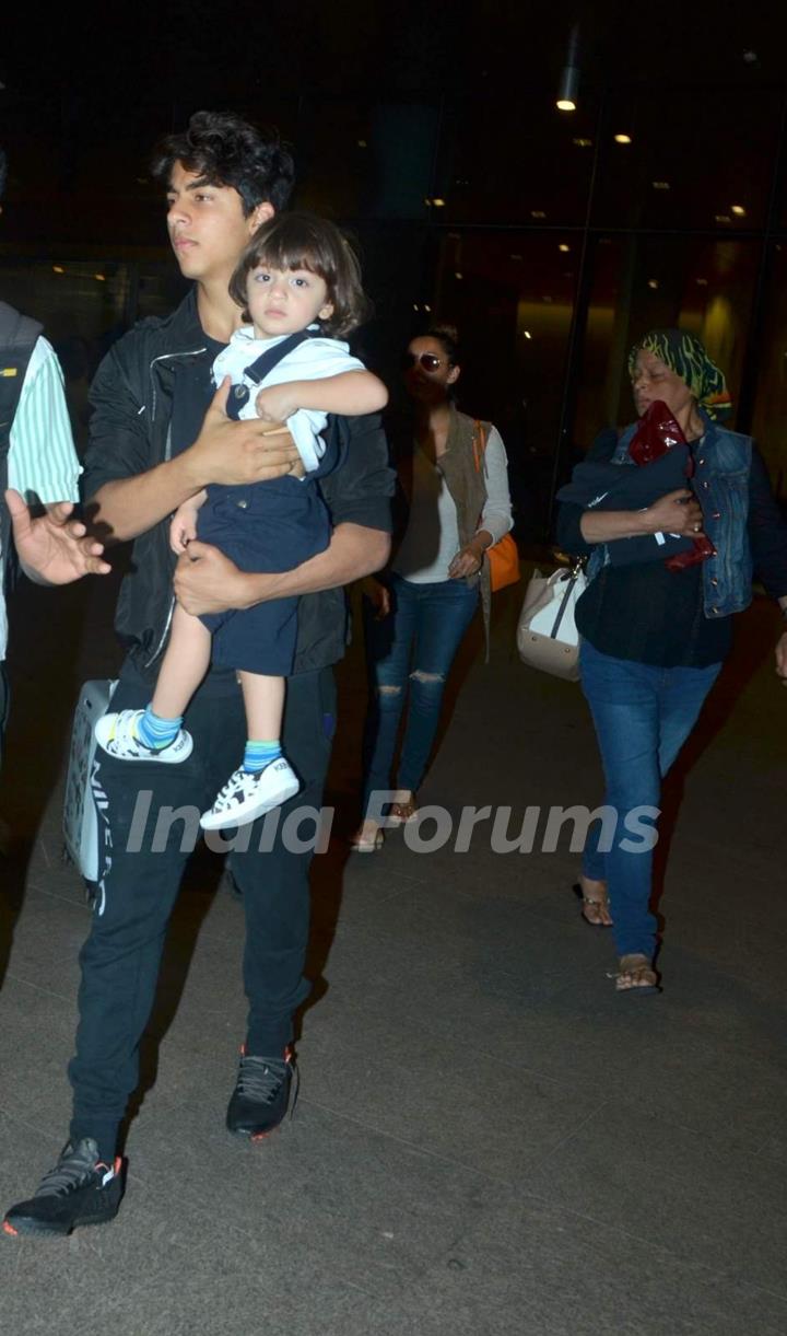 Cute Little AbRam!