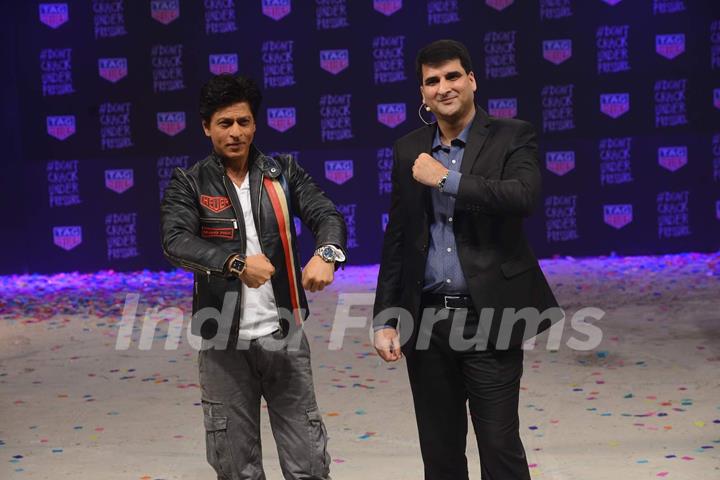 Shah Rukh Khan at Tag Heuer Promotional Event!