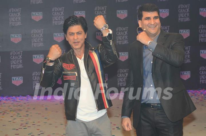 Shah Rukh Khan at Tag Heuer Event!