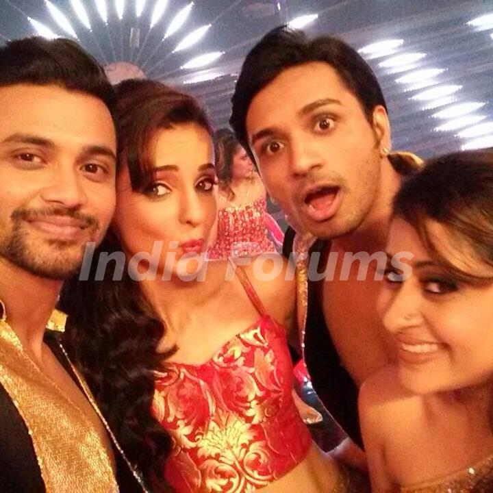 Sanaya Irani at jhalak