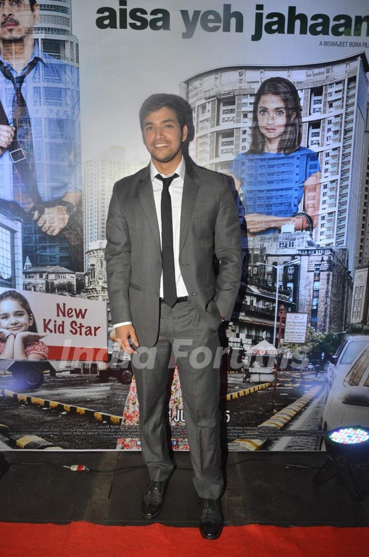 Saurabh Pandey at Trailer Launch of Aisa Yeh Jahaan