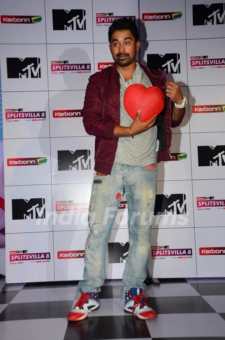 Rannvijay Singh at MTV Splitsvilla Bash!