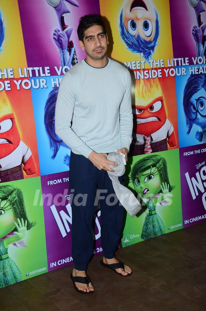 Ayan Mukherji at Screening of Inside Out