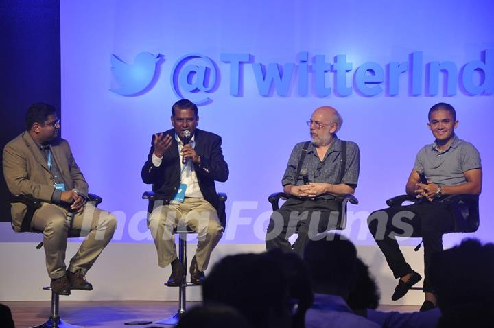 Indian Soccer Team Captain Sunil Chetri at Twitter PC