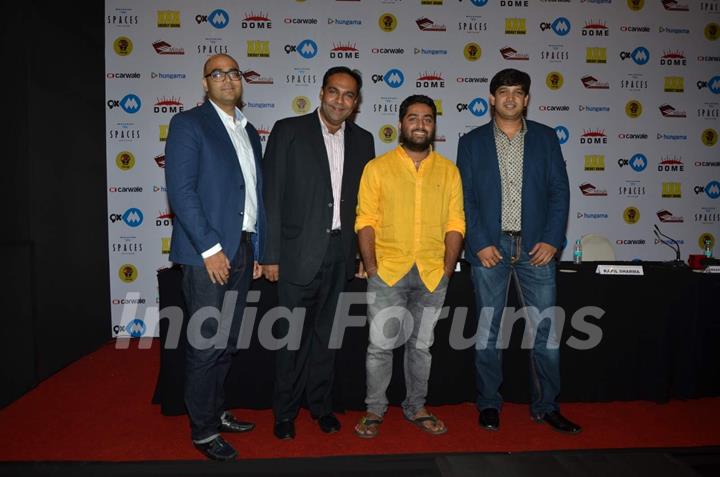 Arijit Singh at 9XM Dome Concert Press Meet