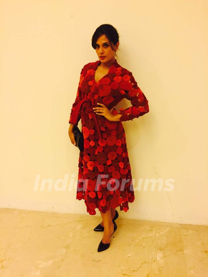 Richa Chadda at Jagran Film Festival