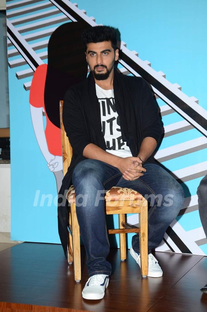 Arjun Kapoor at Book Launch of Me Mia Multiple!