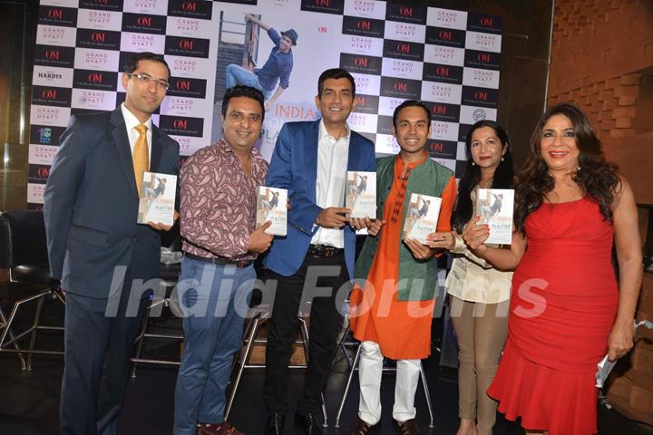 Sanjeev Kapoor at Book Launch of Saransh Goila