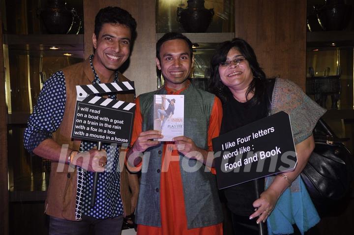 Saransh Goila at Book Launch of Saransh Goila