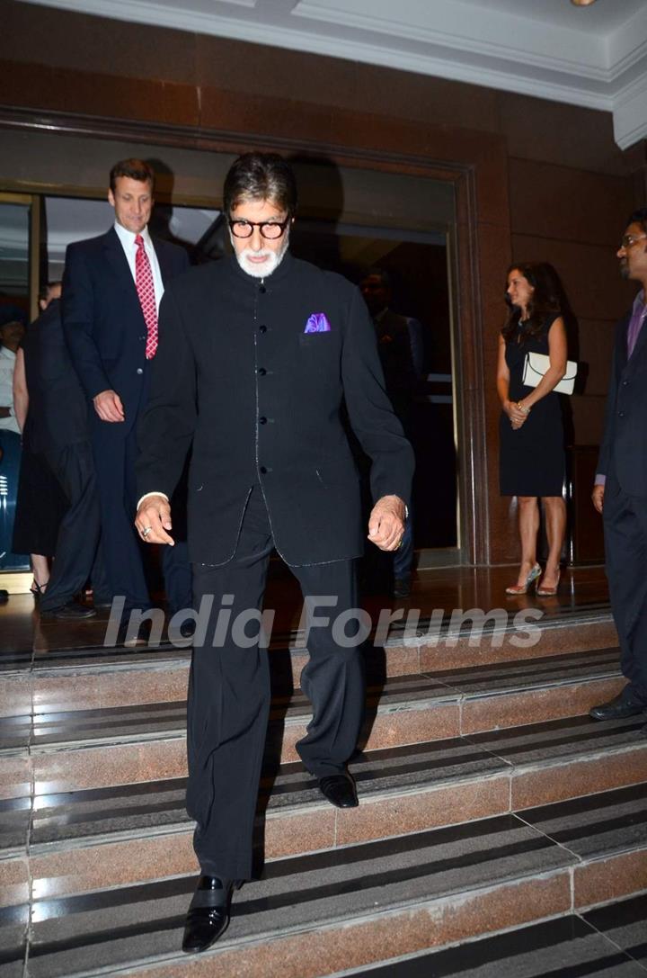 Big B Attends an Event Hosted by the US Consulate at Taj Lands End