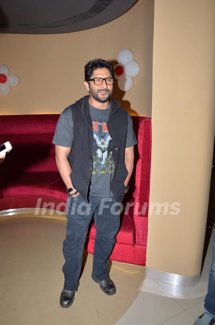 Arshad Warsi at the Launch of Carnival Cinemas