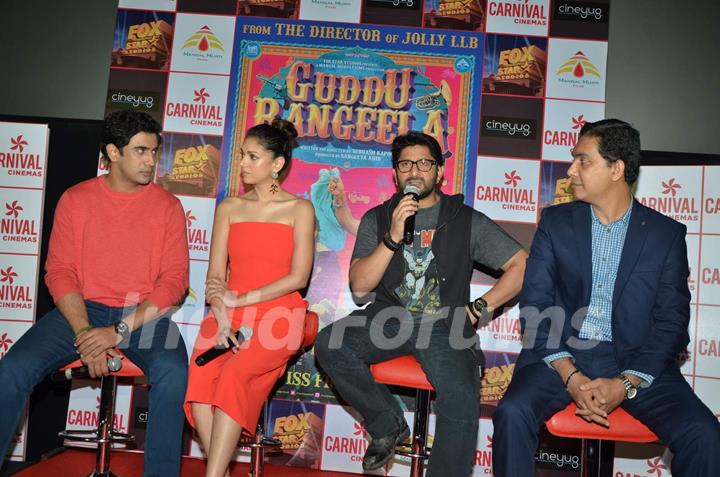 Guddu Rangeela Team Launches Carnival Cinemas